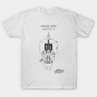 VACUUM TUBE patent T-Shirt